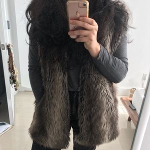 Faux Fur Vest